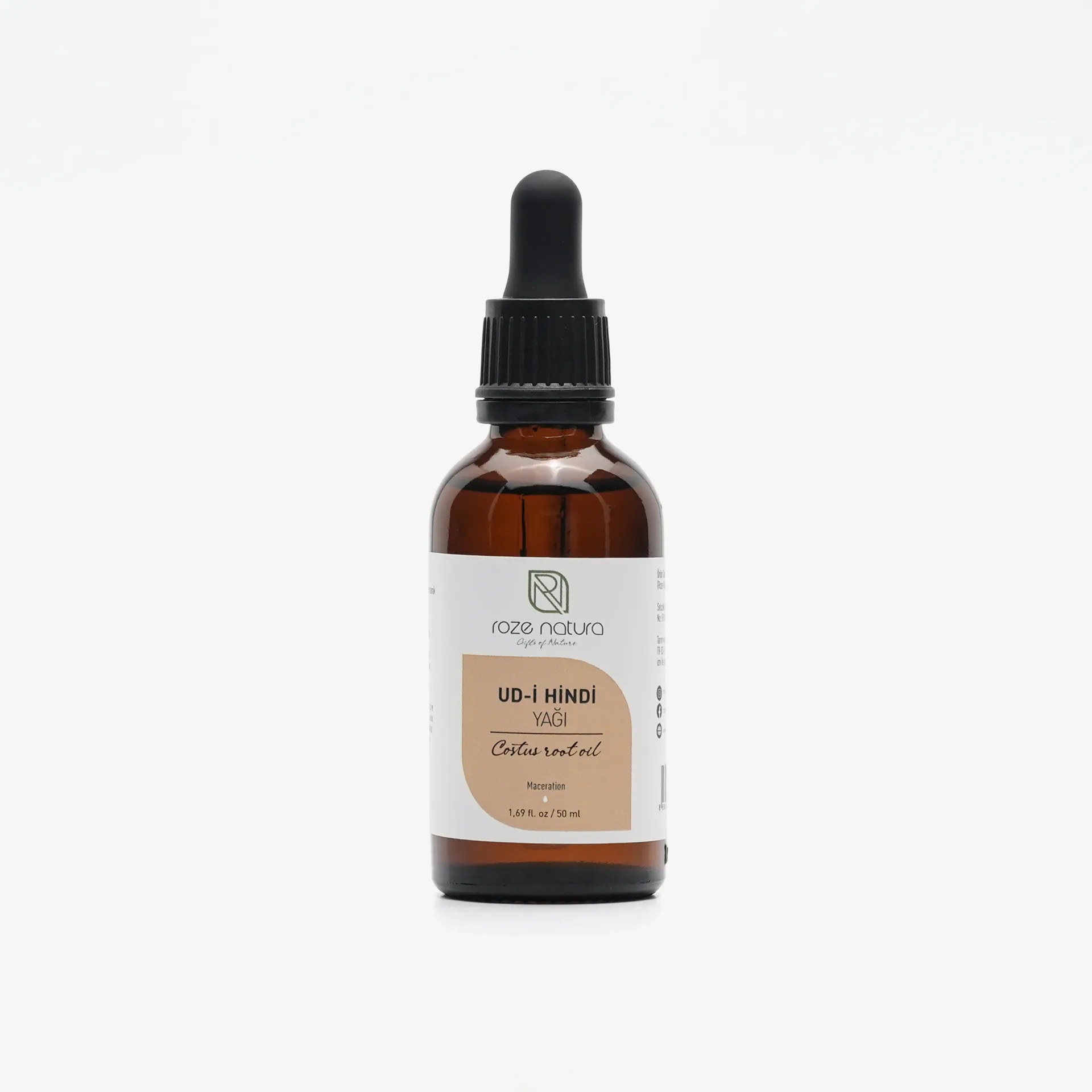 Roze Natura Udi Hindi Yağı 50 ml