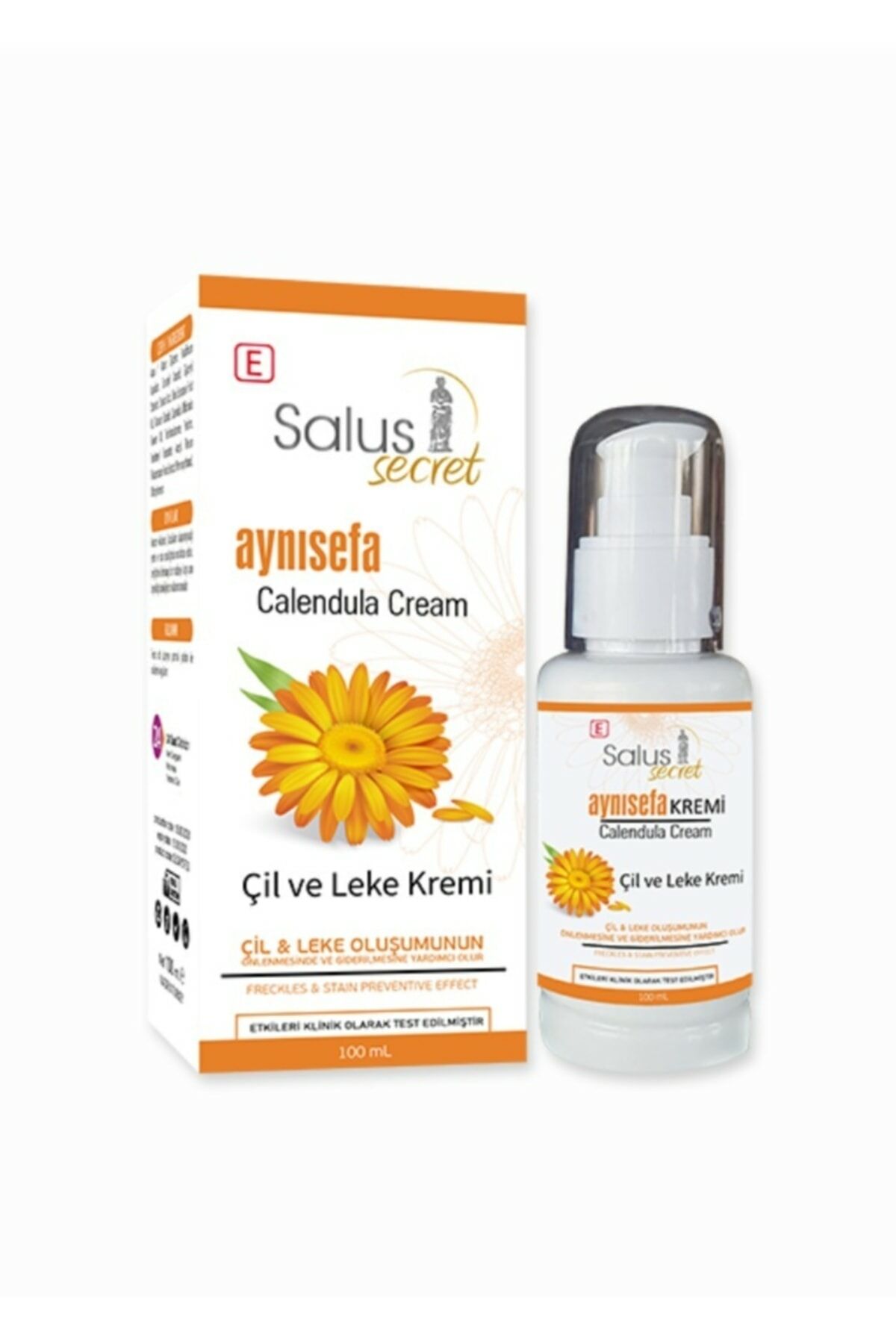 Salus Secret Aloe Vera Özlü Nemlendirici Yüz Bakım Kremi 100 ml
