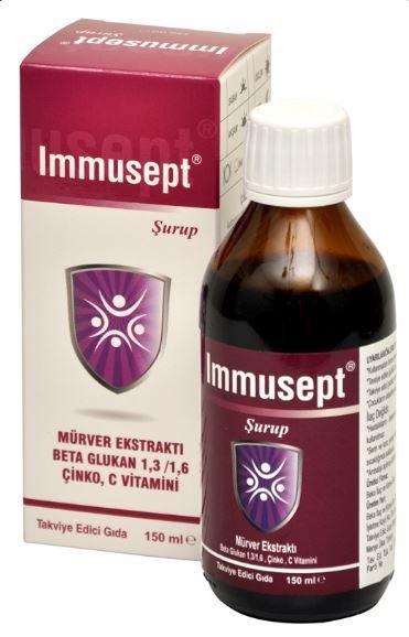 IMMUSEPT 150 ML SRP