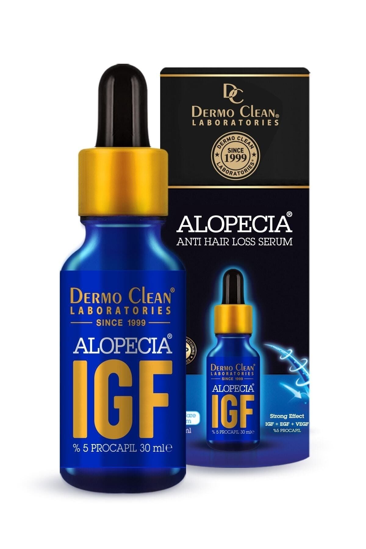 Alopecia IGF ve Procapil İçerikli Saç Serumu 30 ml - 2 Adet
