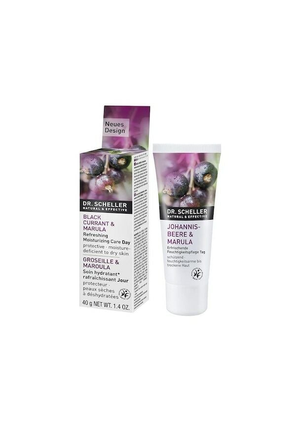 Dr. Scheller Blackcurrant & Marula Moisturizing Day Cream 40 gr - Nemlendirici Gündüz Kremi