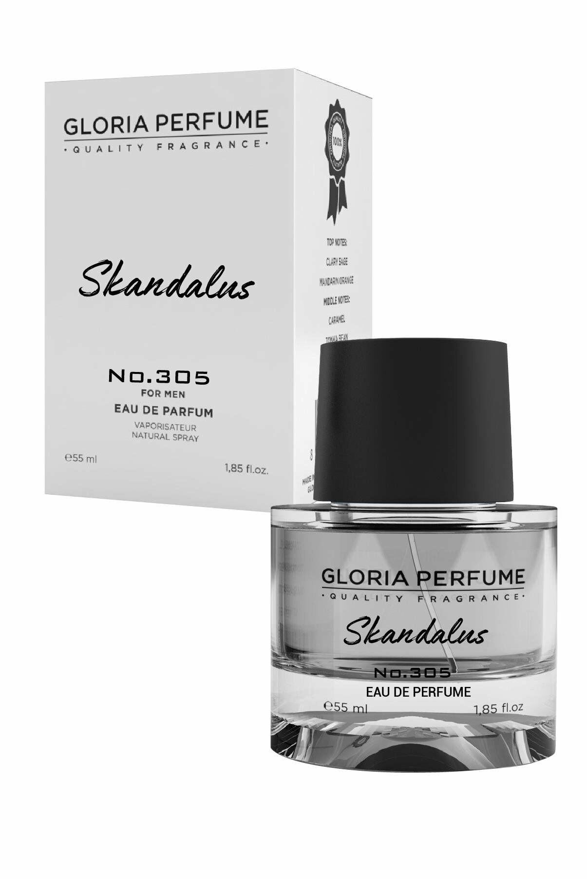 Gloria Perfume Skandalus Erkek Parfümü EDP 55 ml