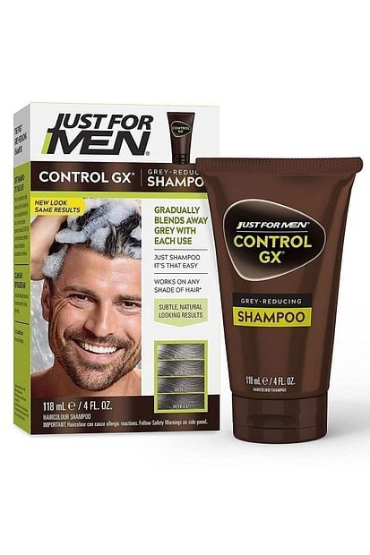 Just For Men Controlgx Gri Saçları Koyulaştıran 2 in 1 Şampuan 118 ml