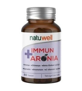 Natuwell Immun Aronia 60 Tablet