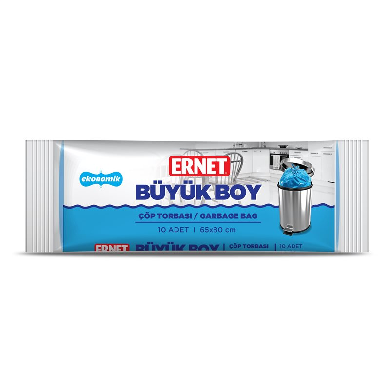 Ernet Çöp Torbasi Ekonomik Battal 72X95 2085E