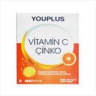 Youplus Vıt C Cınko 20 Eff