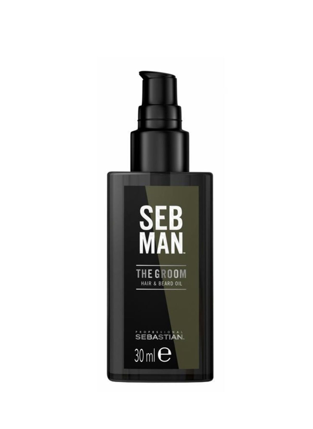 Sebastian Man The Groom Hair Beard Oil 30 ml