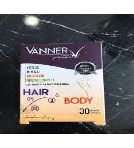 Vanner Platinum 30 Tablet