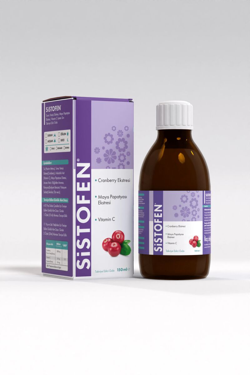 SISTOFEN SURUP 150 ML