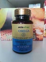 Adavital Omega 3 60 Softgel