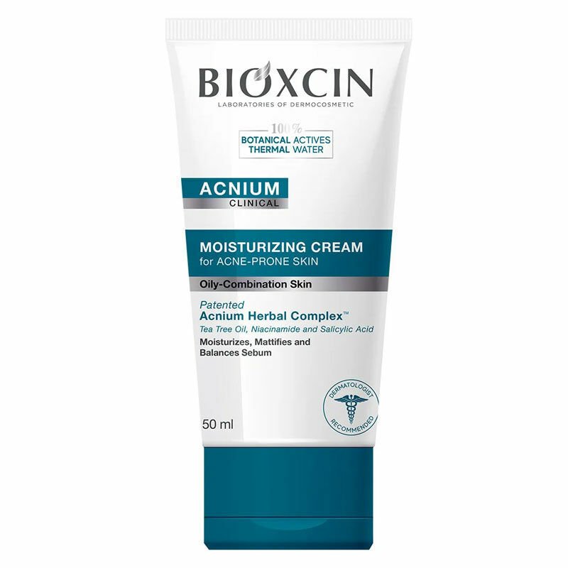 Bioxcin Acnium Nemlendirici Krem Sebum Dengeleyici 50 ml