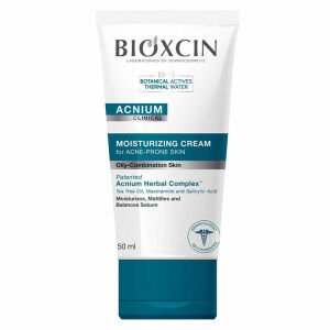 Bioxcin Acnium Nemlendirici Krem Sebum Dengeleyici 50 ml