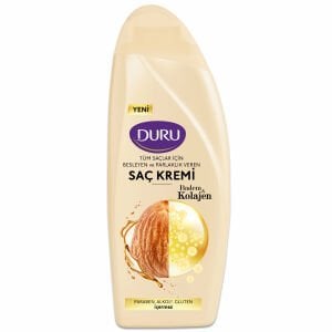 Duru Saç Kremi Badem Kolajen Tüm Saçlar 500 ml