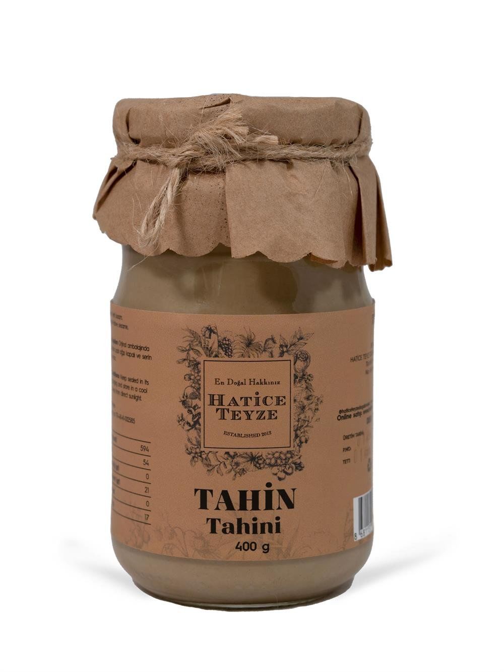 Hatice Teyze Tahin 400 gr