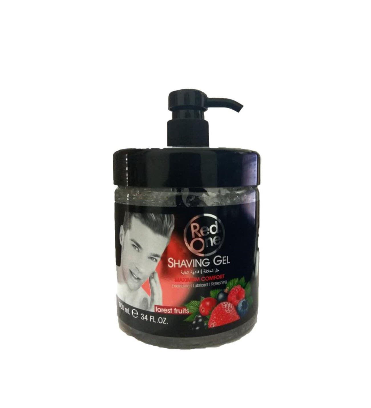 Red One Orman Meyveli Tıraş Öncesi Sakal Yumuşatıcı Jel 1000 ml
