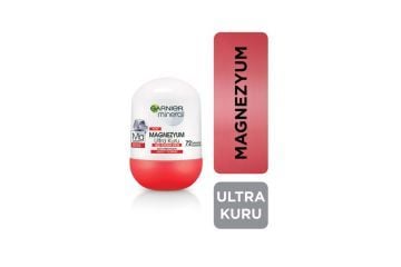 Garnier Mineral Ultra Kuru Magnezyum Roll-On 50ml