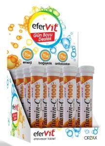 3 Al 2 Öde Efervit Vit C 20 Li Stant Display