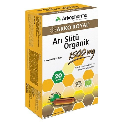 Arkoroyal 1500Mg 20 Ampül