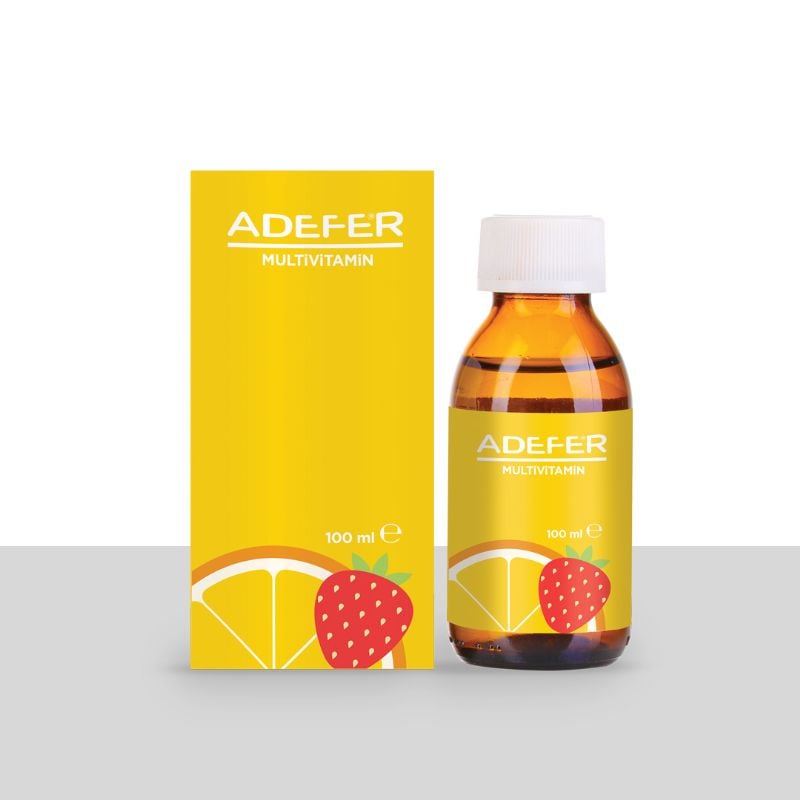 Adefer Bal Multivitamin Şurup 100 Ml
