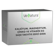 VENATURA KALSIYUM MAGNEZYUM CINKO VITAMIN D3 30 SASE