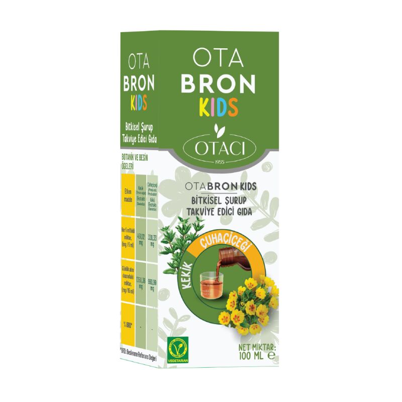 OTABRON SURUP KIDS 100 ML
