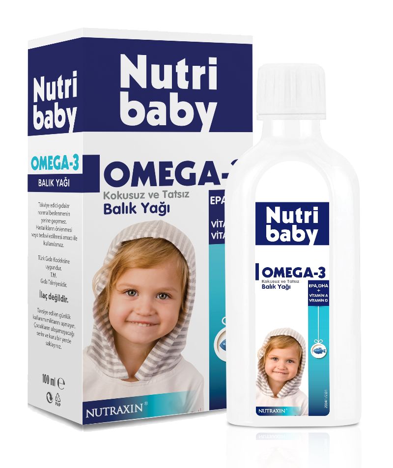 Nutribaby Omega 3 Balik Yagi