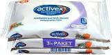 Activex Hassas Islak Mendil 15 Yaprak 3'lü
