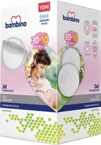 Bambino Göğüs Pedi - Jelli 40 Adet