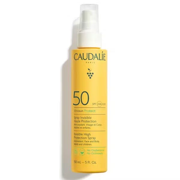 Caudalie Vinosun High Protection Spray SPF50 150 ml