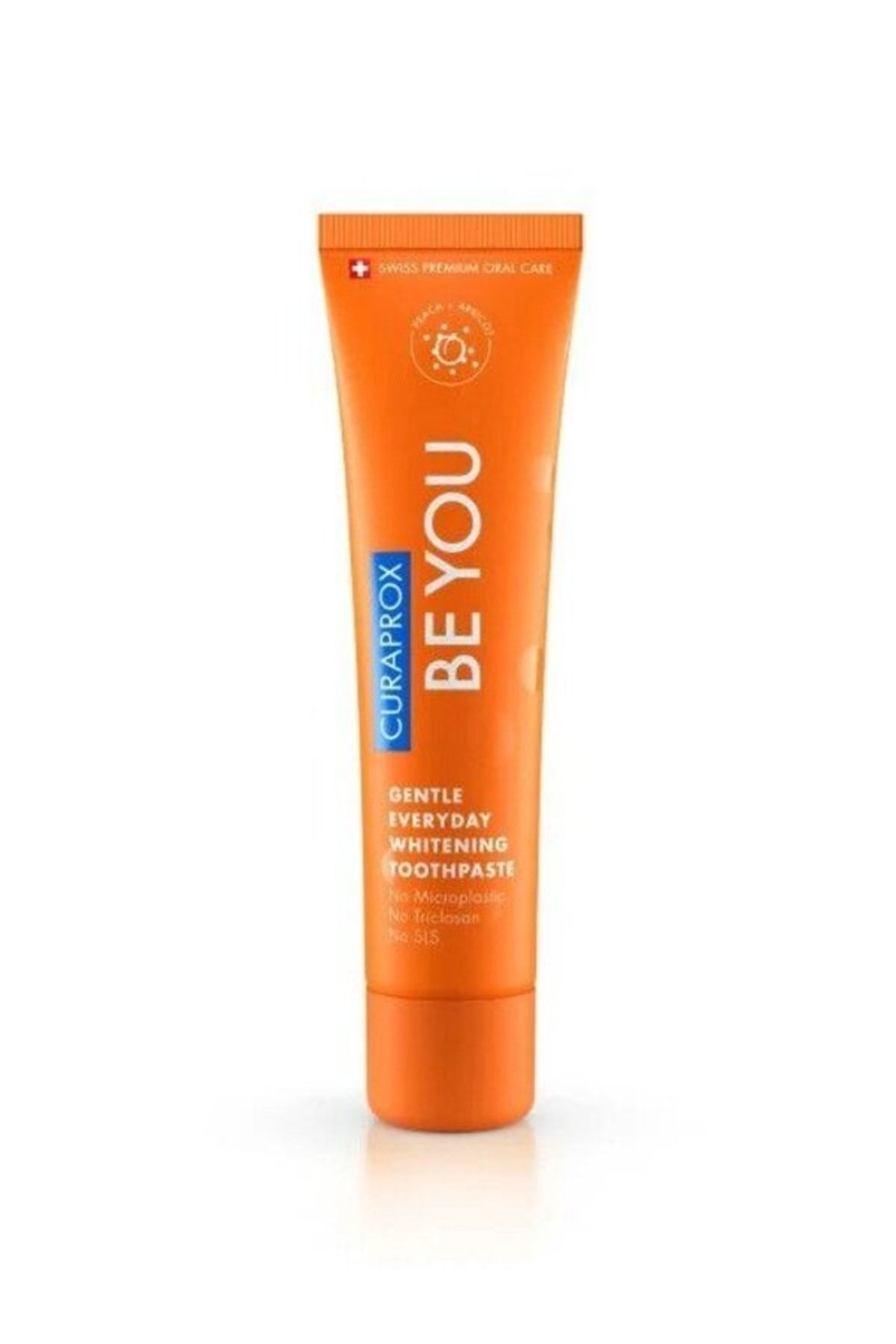 Curaprox Be You Beyazlatıcı Diş Macunu Şeftali & Kayısı Orange 60 ml