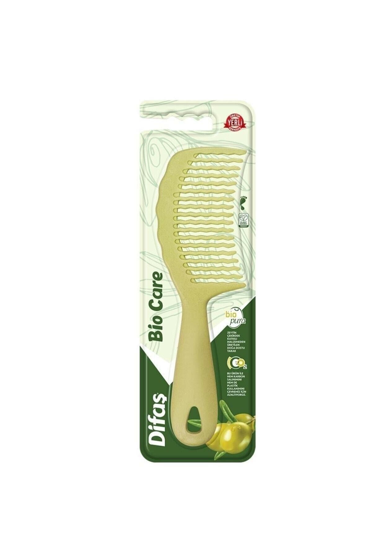 Difaş Bio Care Saplı Zigzag Tarak 3011