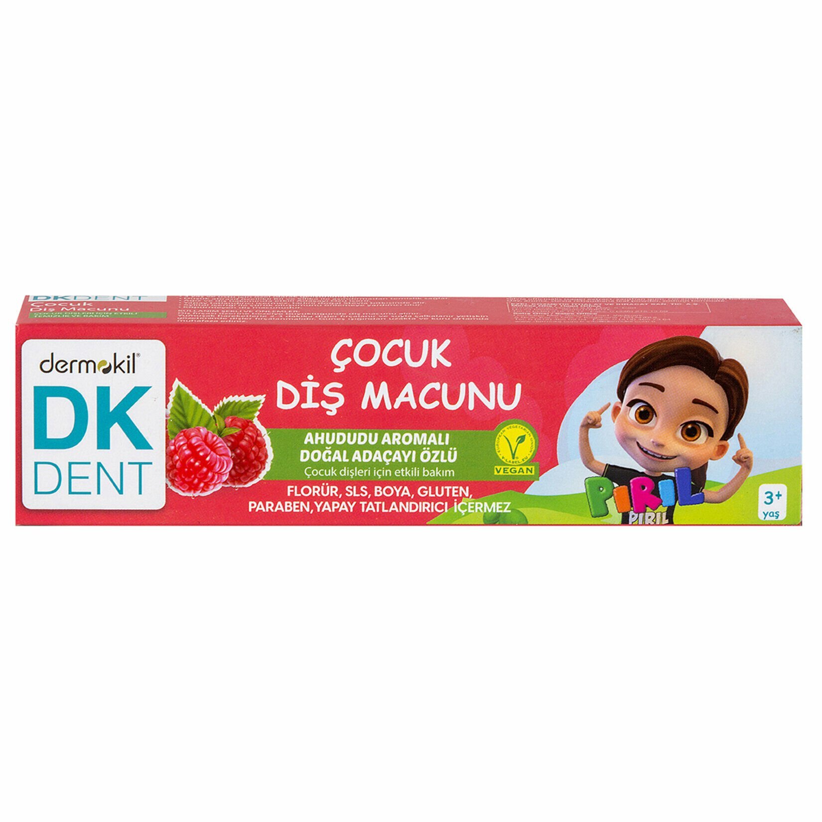 DK Dent Çocuk Diş Macunu 50 ml