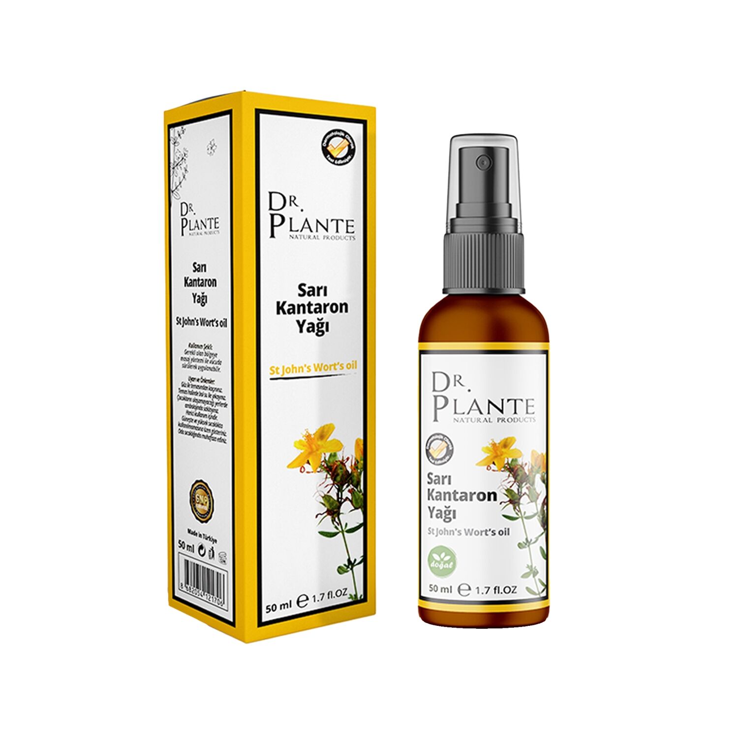 Dr. Plante Kantaron Yağı 50 ml