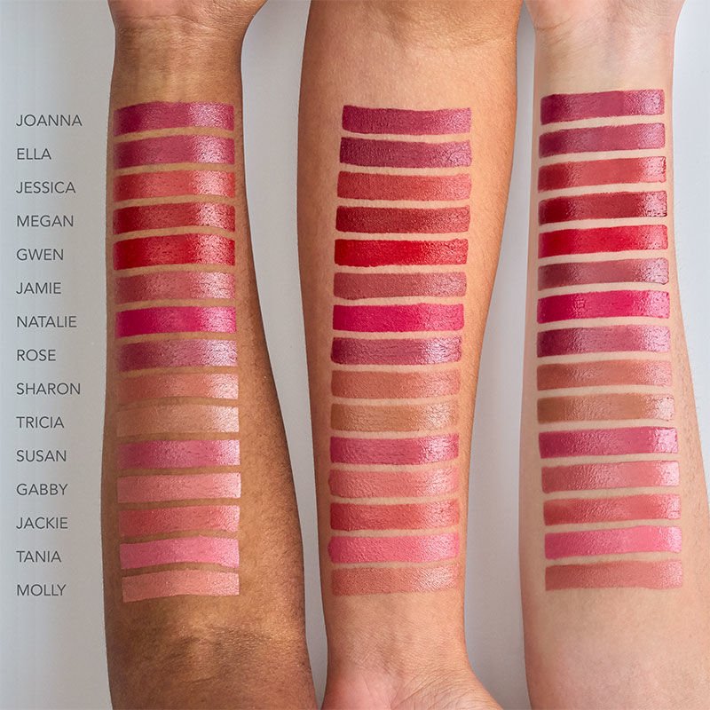 Jane Iredale Triple Luxe Long Lasting Naturally Moist Lipstick Gwen