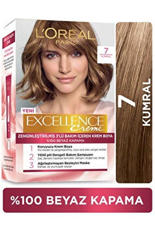 L'Oreal Paris Excellence Saç Boyası 7