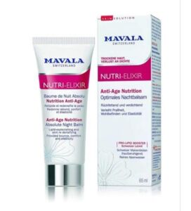 Mavala Nutri-Elixir Anti-Age Absolute Night Balm 65 ml
