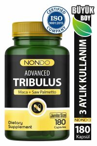 Nondo Advanced Tribulus 180 Kapsül