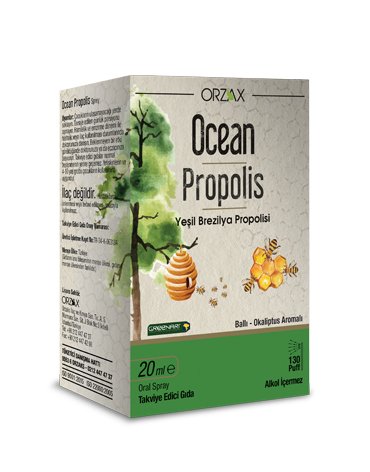 Ocean Propolis 20 Ml Sprey