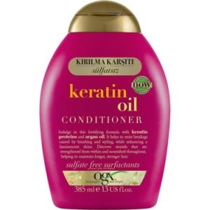 OGX Kırılma Karşıtı Keratin Oil Saç Bakım Kremi 385 ml