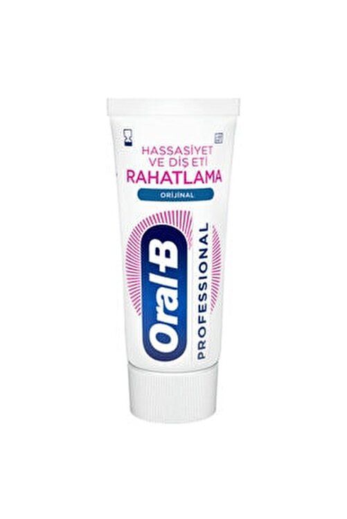 Oral-B Hassasiyet Diş Eti ve Rahatlama Diş Macunu 50 ml + Gentle Care Diş Fırçası Hediyeli