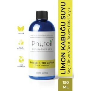 Phytoil Eau De Citri Limon Suyu Saç Cilt ve Vücut Bakım Bitki Suyu 150 ml