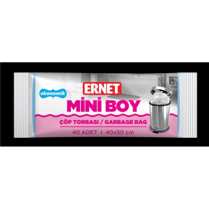 Ernet Çöp Torbasi Ekonomik Jumbo 80X110 2086E