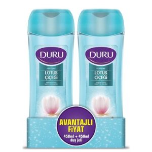 Duru Duş Jeli 450Ml 2Li Perfume Elegant Lotu