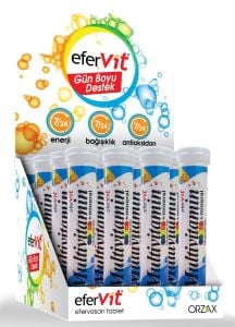 3 Al 2 Öde Efervit Multivitamin 20 Li Stant Display
