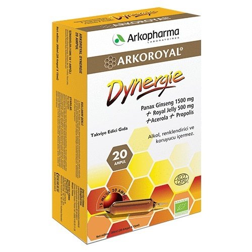 Arkoroyal Dynergie 20 Ampül