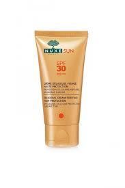 NUXE Delicious Cream for Face High Protection SPF30 50ml