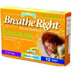 Breathe Right Bur.Ban.Çocuk 12Li