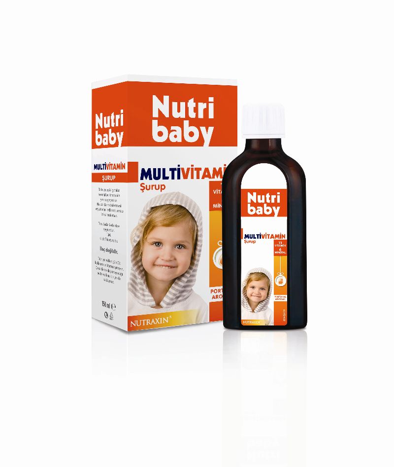 Nutribaby Multivit Surup 100 Ml