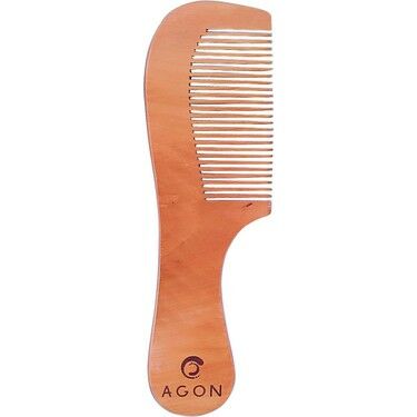 Agon Saplı Doğal Ahşap Tarak