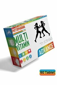 Alaçatı Değirmeni Multivitamin Takviye Edici Gıda 60 Tablet